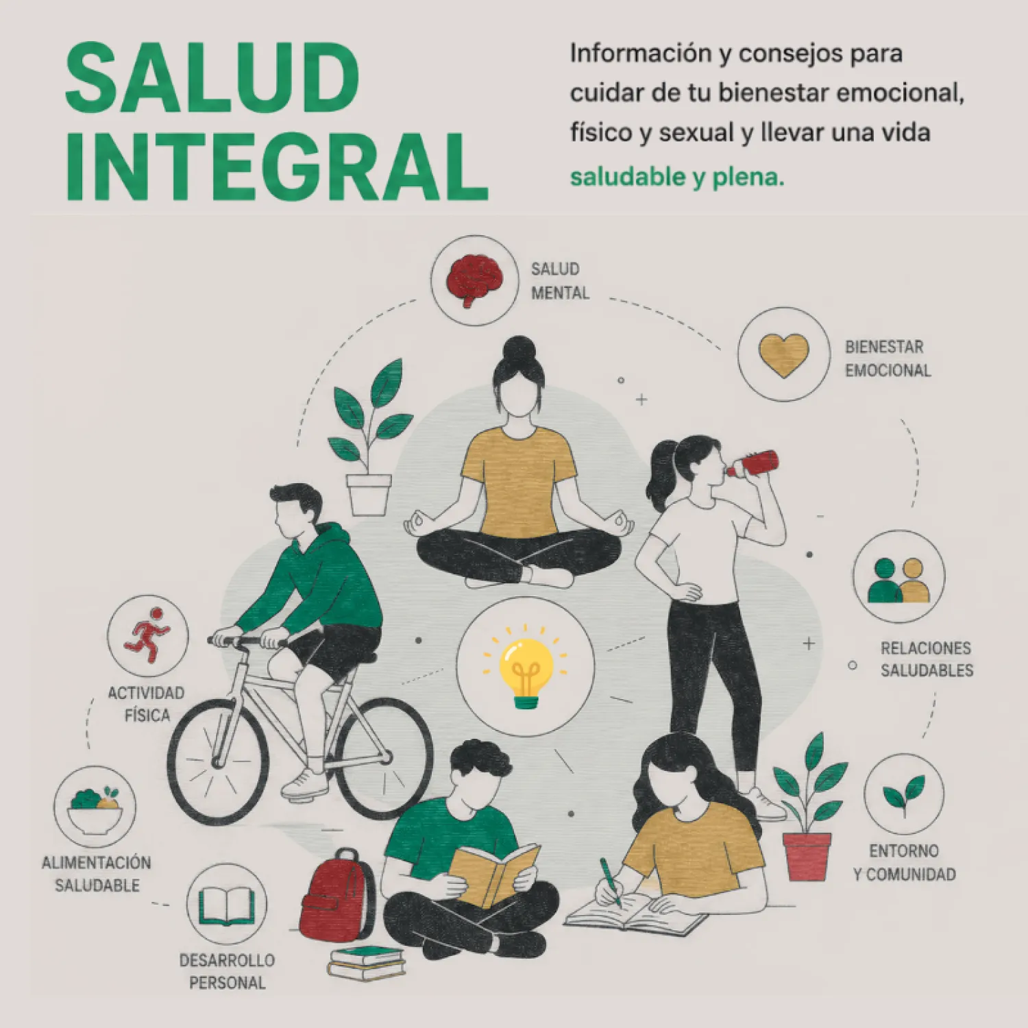 Acceso a información sobre salud para jovenes