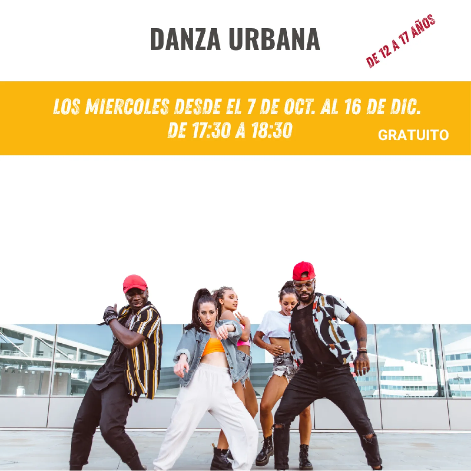 DANZA URBANA