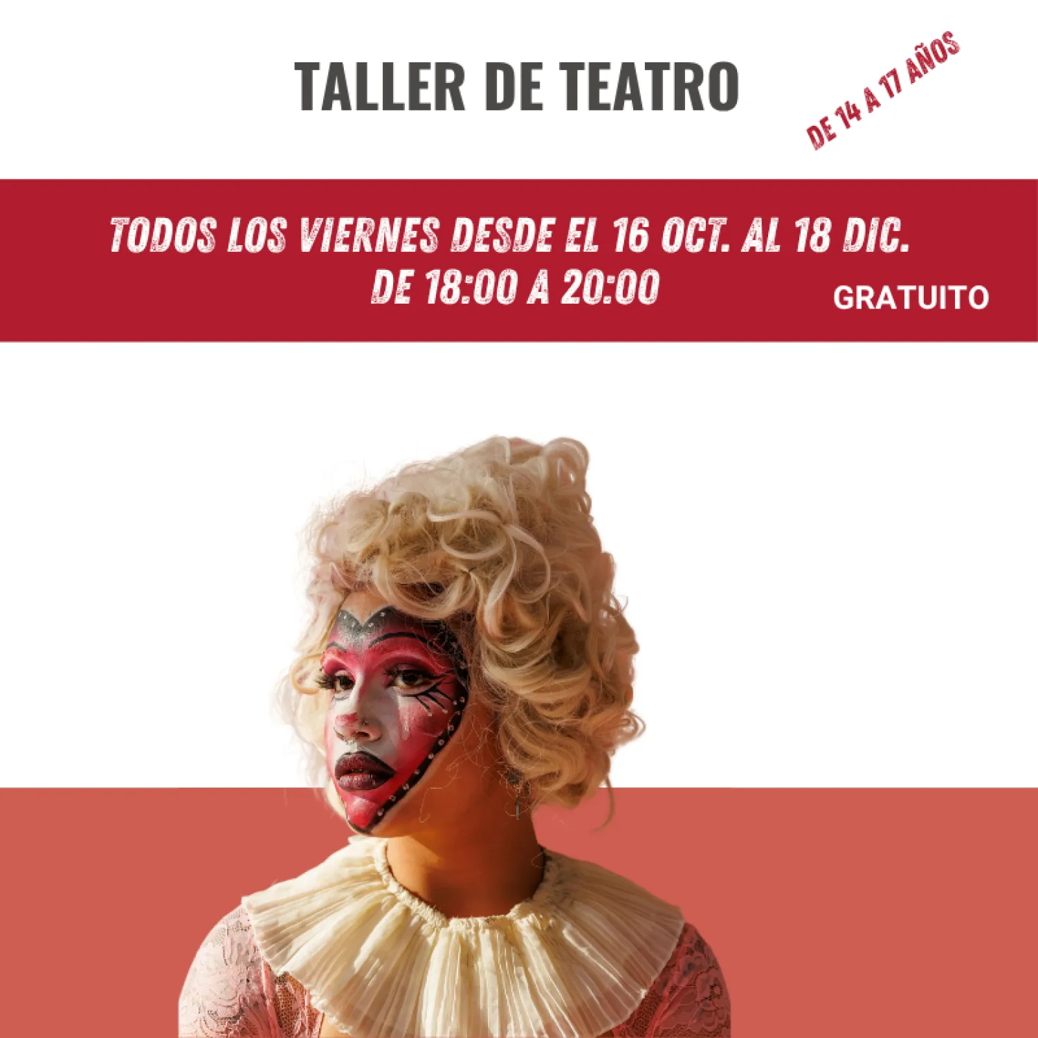 taller de teatro