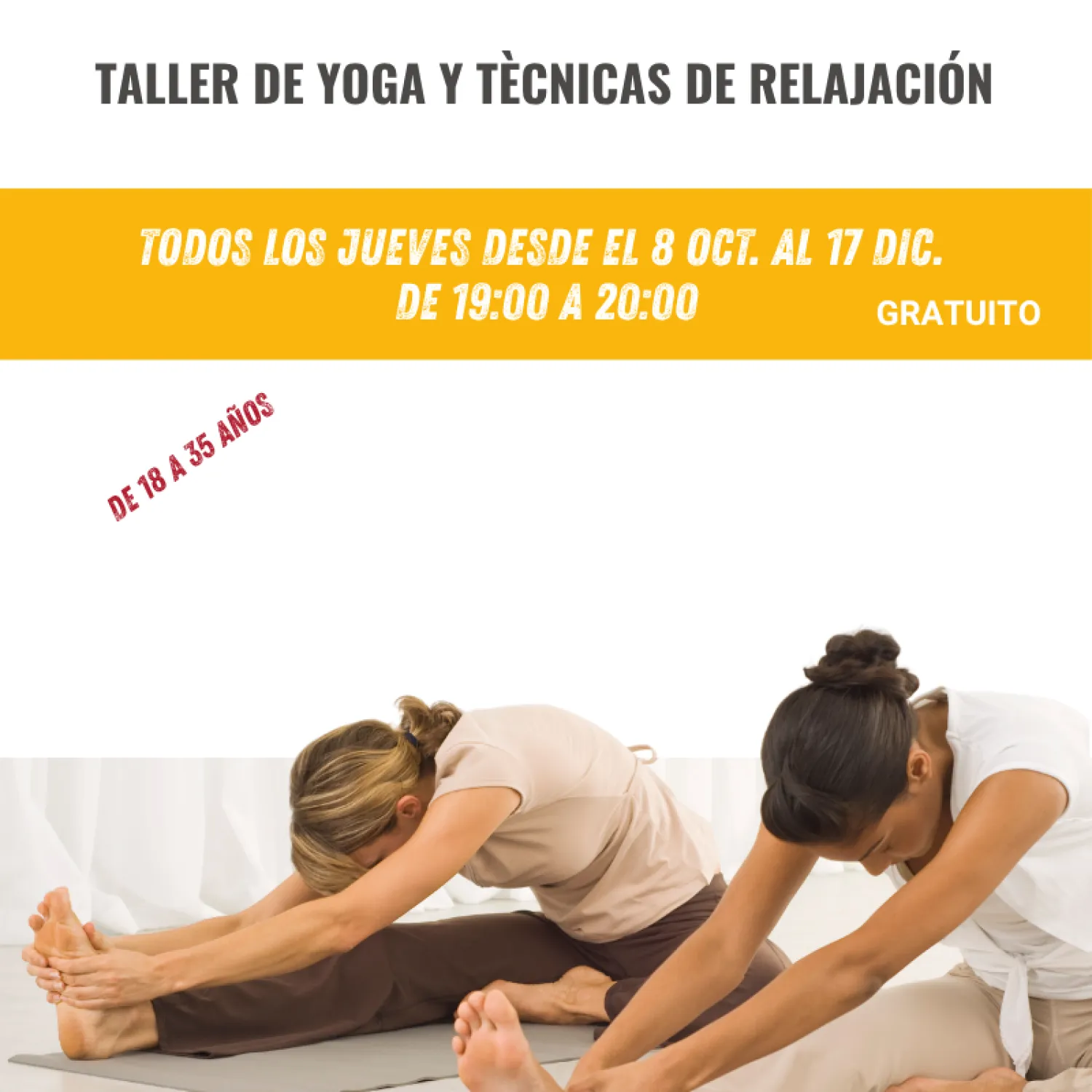 TALLER DE YOGA