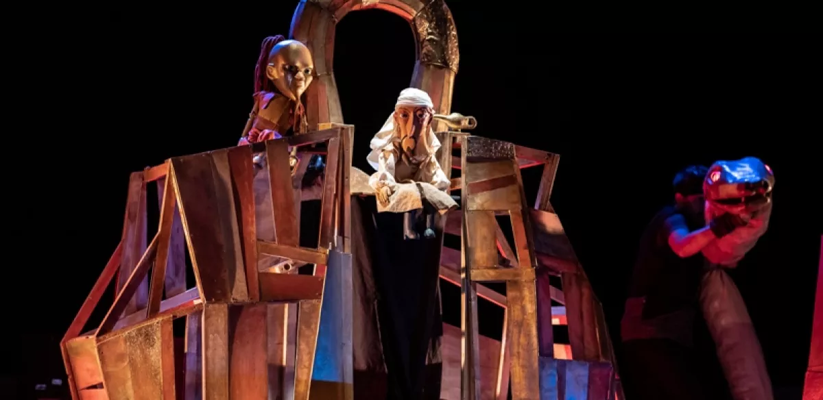 LA LÁMPARA MARAVILLOSA de FESTUC TEATRO