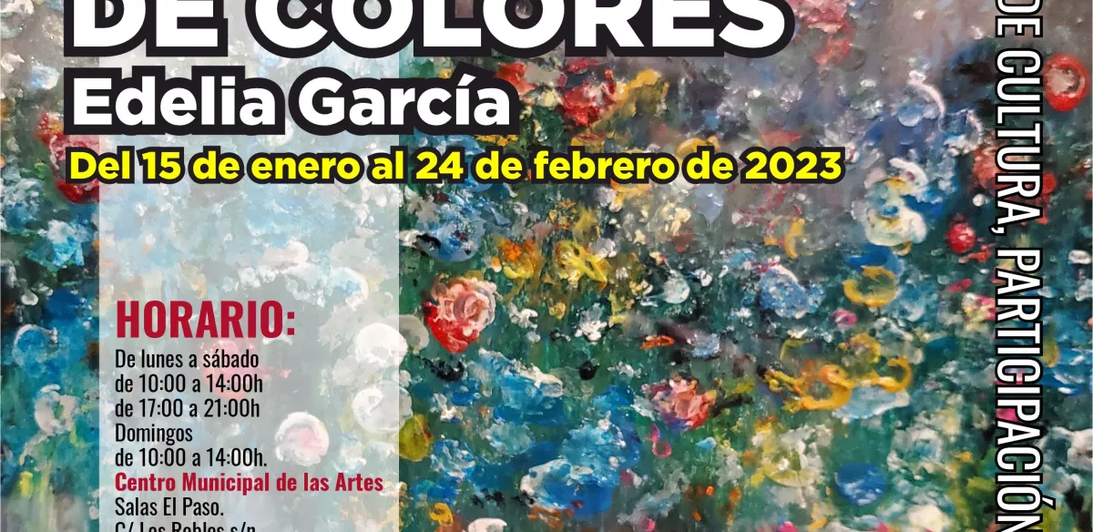 Exposición de Pintura. Ensalada de Colores