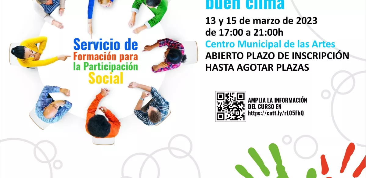 CURSO: Juegos y técnicas para crear un buen clima