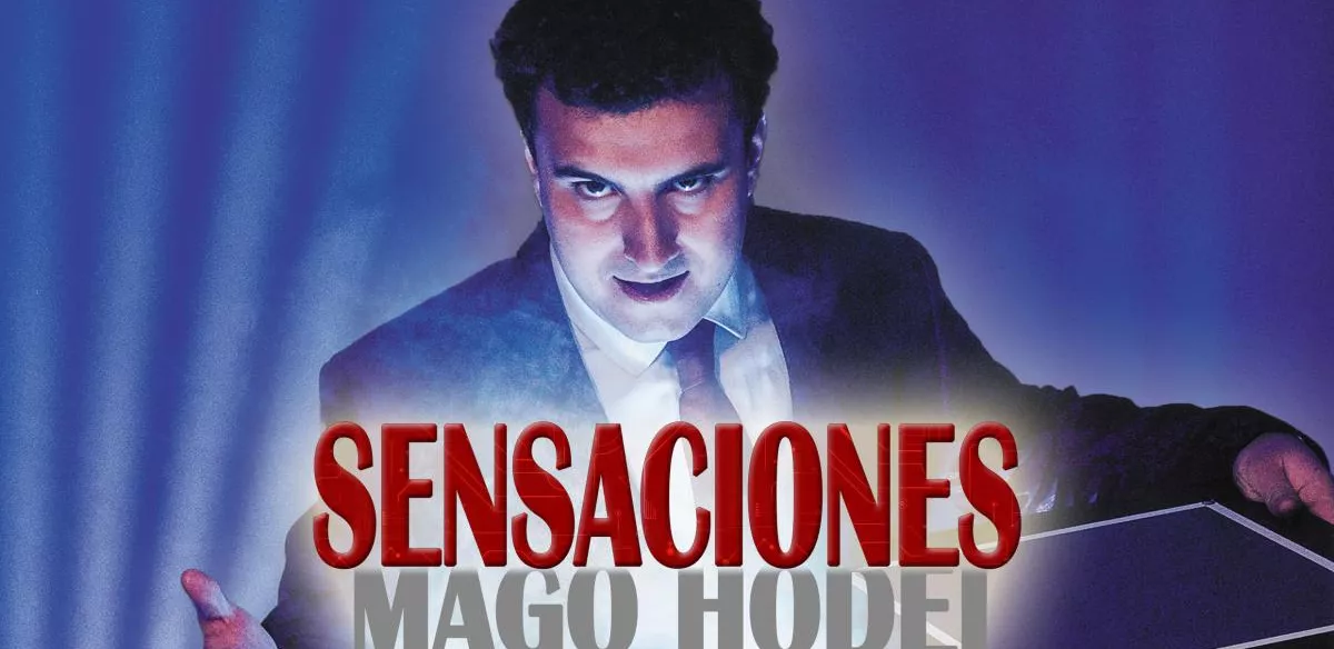 “SENSACIONES” EL MAGO HODEI. Domingo 16 de abril