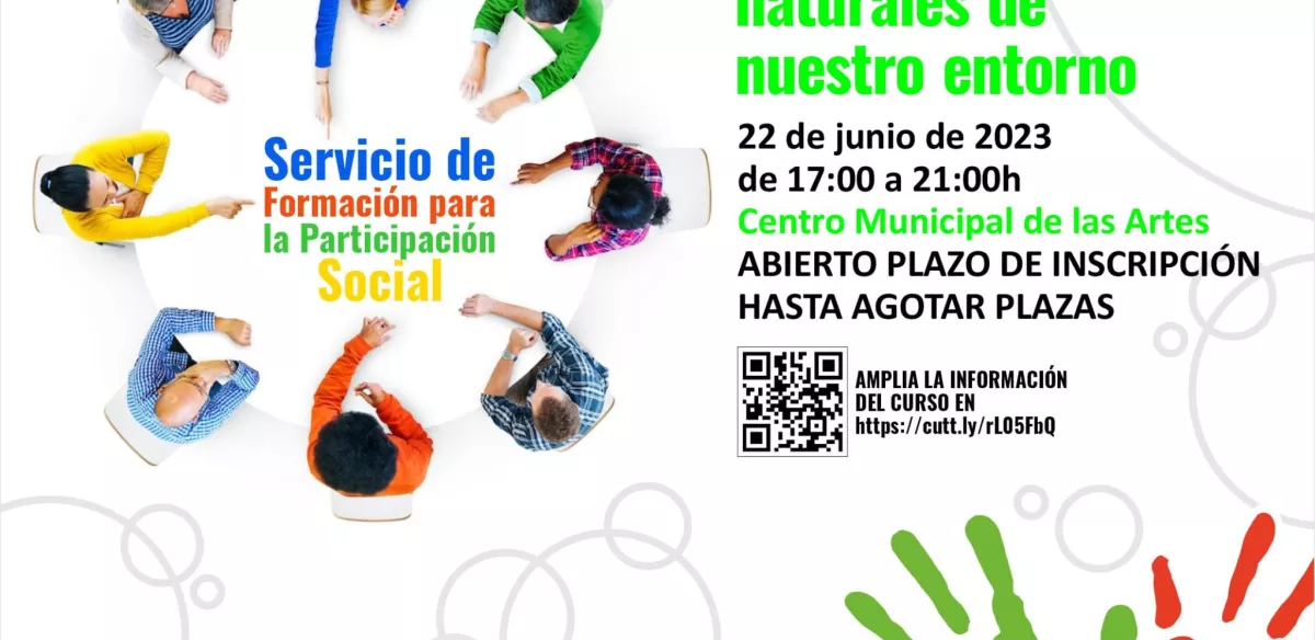 Abierto el plazo de inscripción para los talleres destinados a los colectivos y asociaciones del Servicio de Formación para la Participación Social ‘Alcorcón Participa 2030’