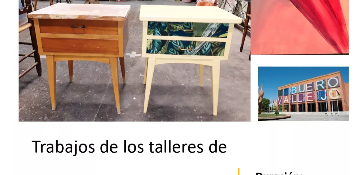 Exposición de los trabajos de los talleres de PINTURA Y RESTAURACIÓN