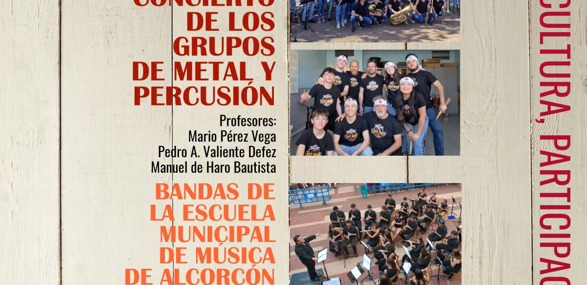 MÚSICA EN LAS PLAZAS Sábado 24 de junio 20.00 h.