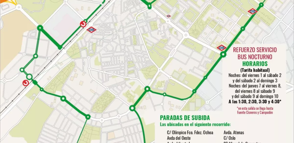 AUTOBUSES CON PARADAS A DEMANDA EN FIESTAS PATRONALES 23