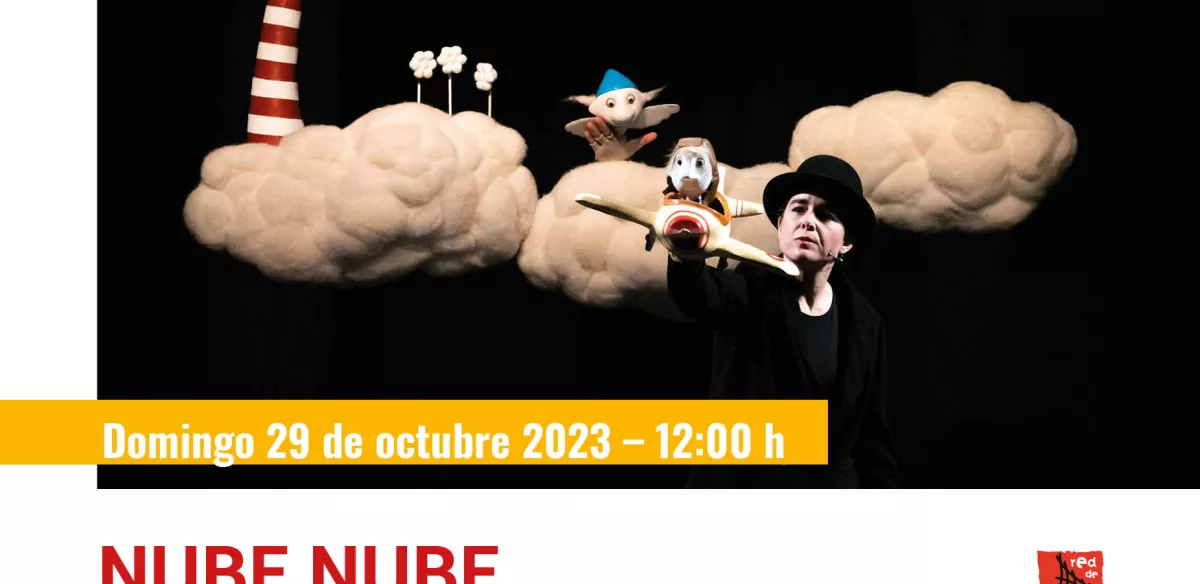 TEATRO INFANTIL: Nube Nube. Periferia Teatro Domingo 29 de octubre 12h CCViñagrande