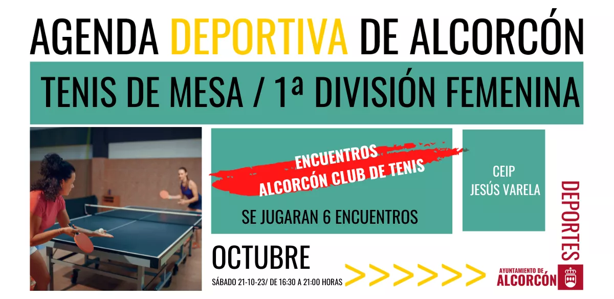 Tenis de mesa/ 1ª división femenina