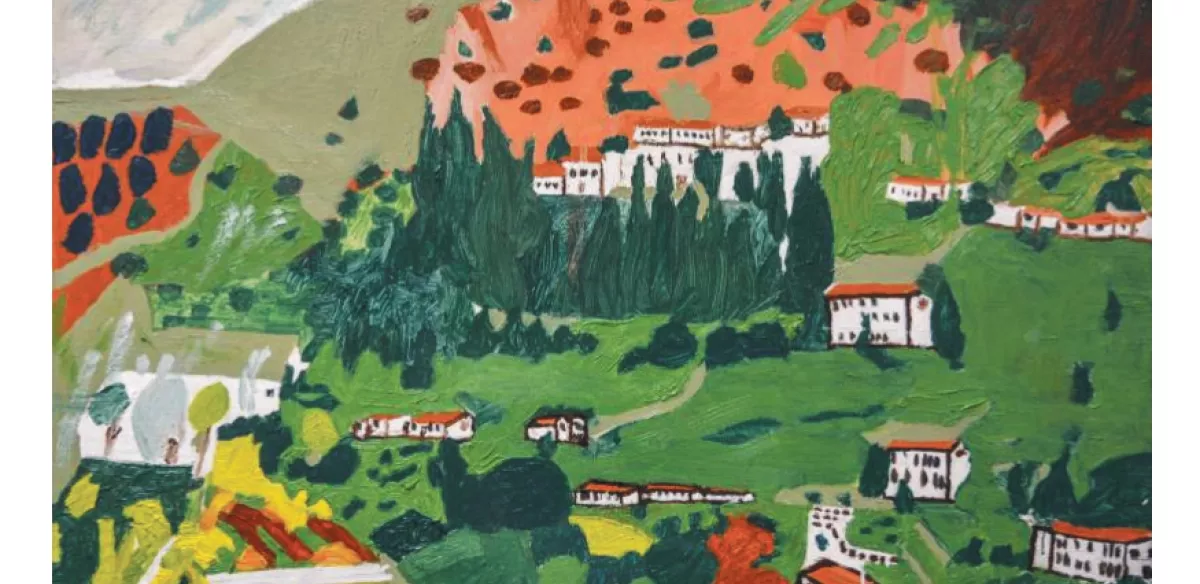 Exposición de Pintura. La España despoblada. Hasta el 30 de octubre.