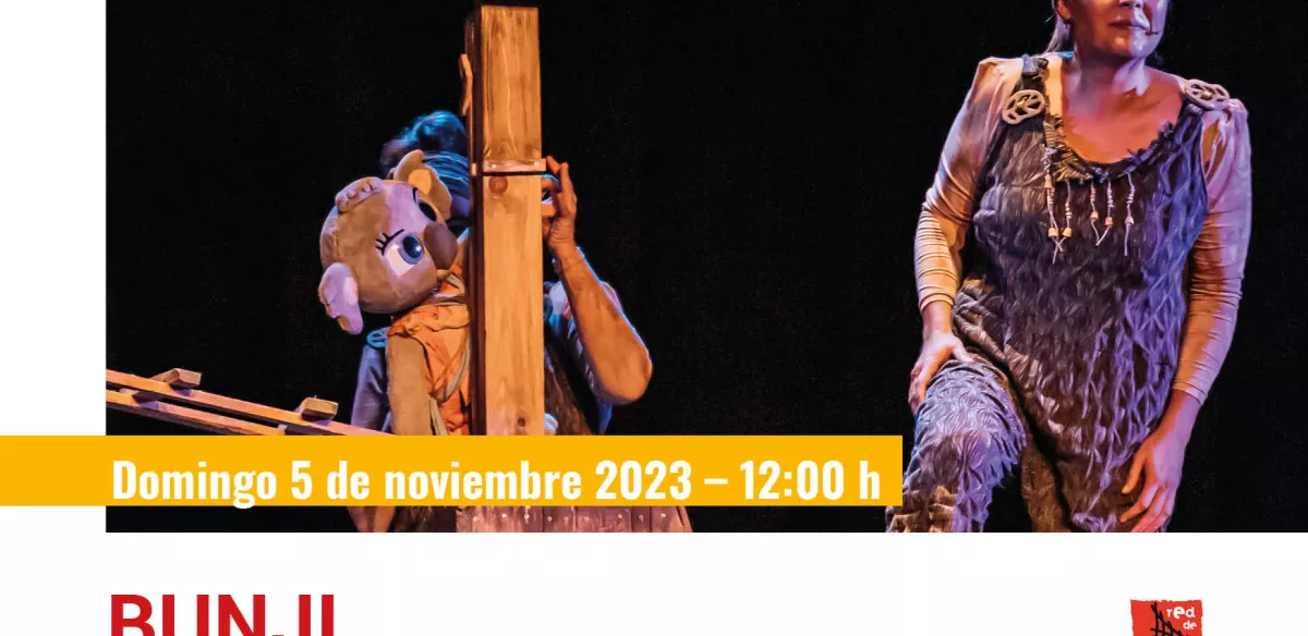 Programación familiar: Bunji, la pequeña Koala. Festuc Teatre S.L. Domingo 5 de noviembre -12:00h CC Viñagrande