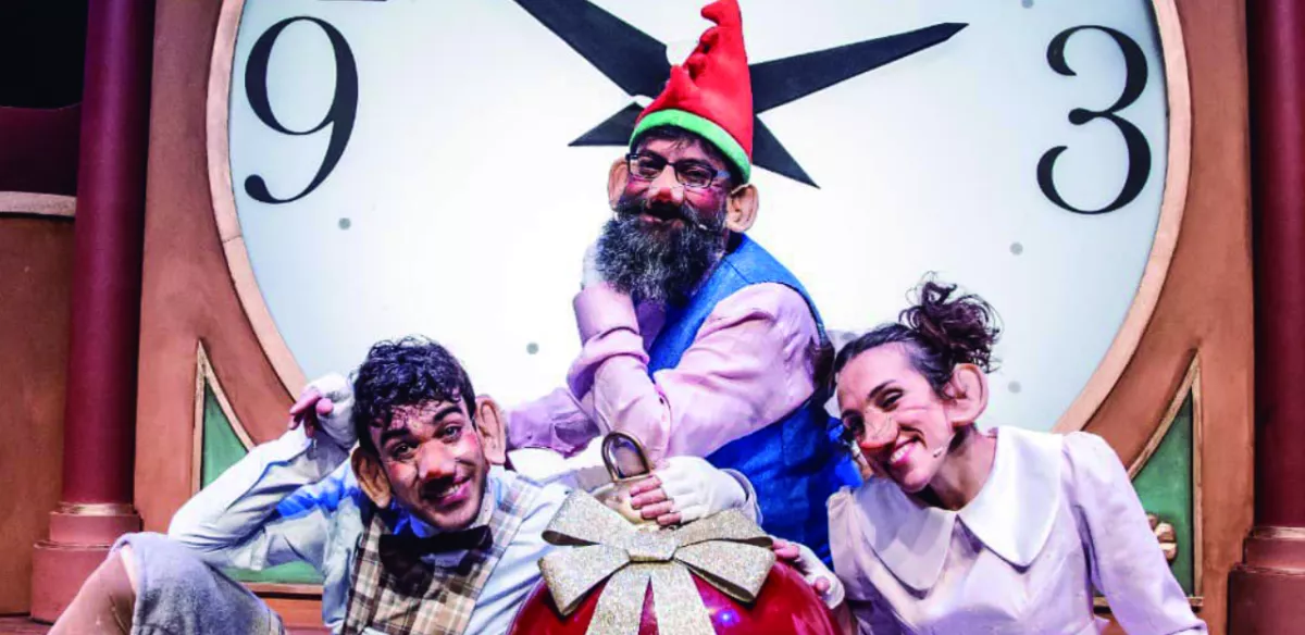 Domingo 3 de diciembre 12:00h El Cascanueces y el Rey de los Gatos.