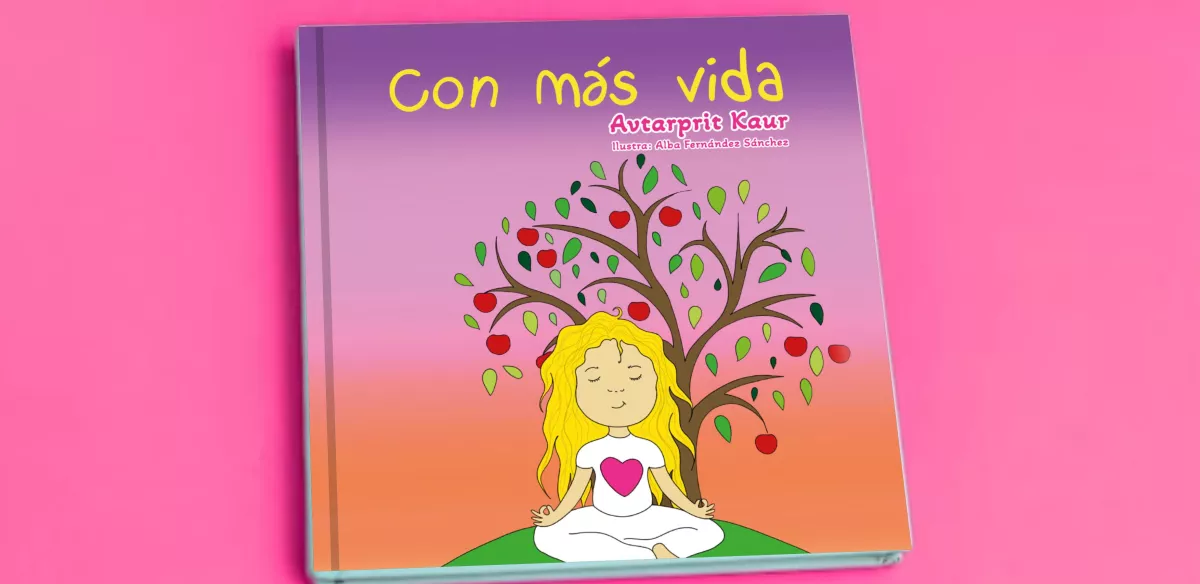 Viernes 17 de noviembre presentación del cuento 'Con más vida' de Avtaropritr Kaur