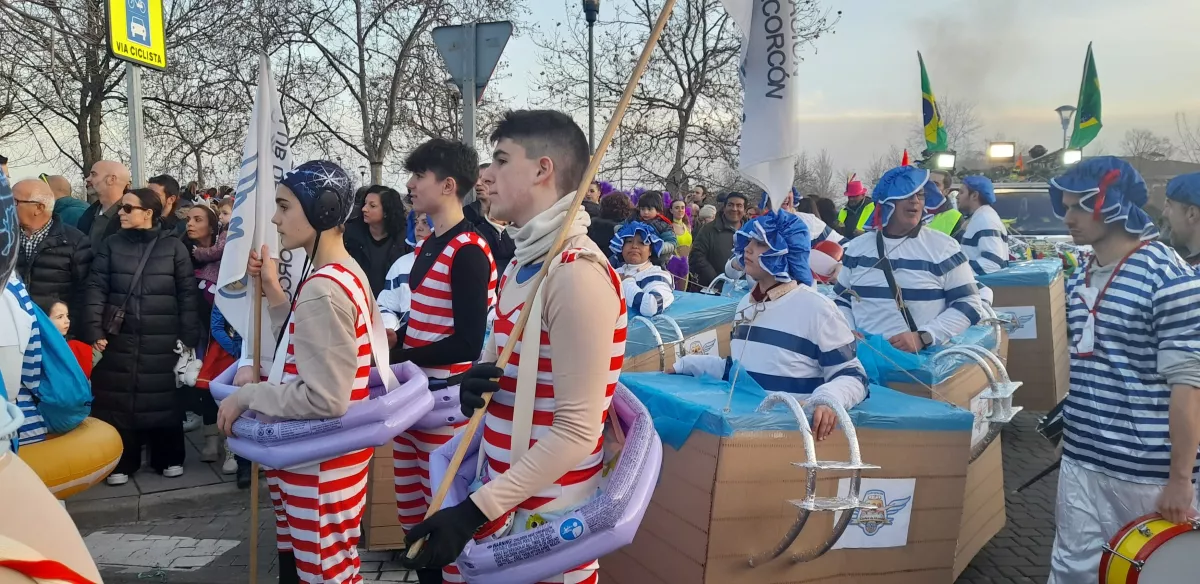 LA CONCEJALIA DE CULTURA, FESTEJOS Y MAYORES CONVOCA LOS PREMIOS DEL GRAN DESFILE DE DISFRACES CARNAVAL DE ALCORCÓN 2024