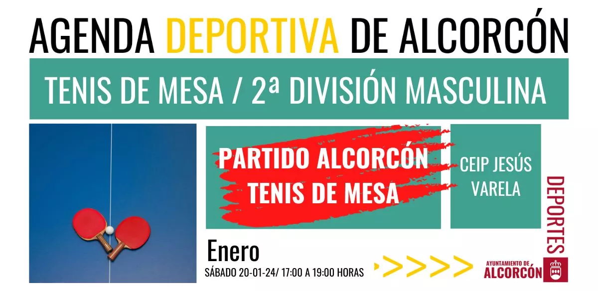 TENIS DE MESA