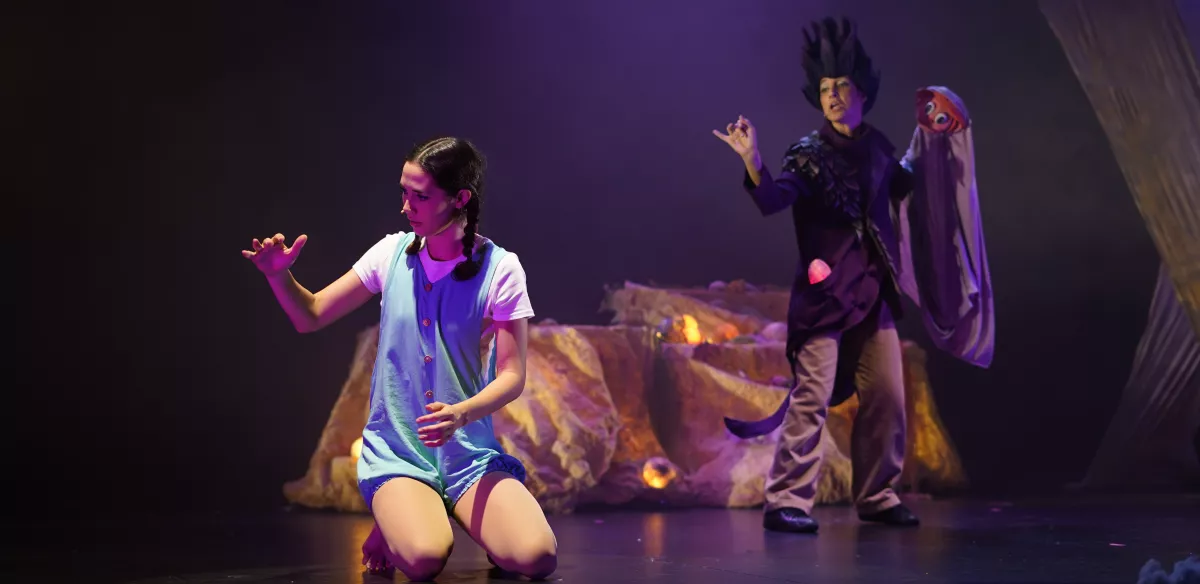 Viaje al planeta de todo es posible. Índigo Teatro Domingo 25 de febrero