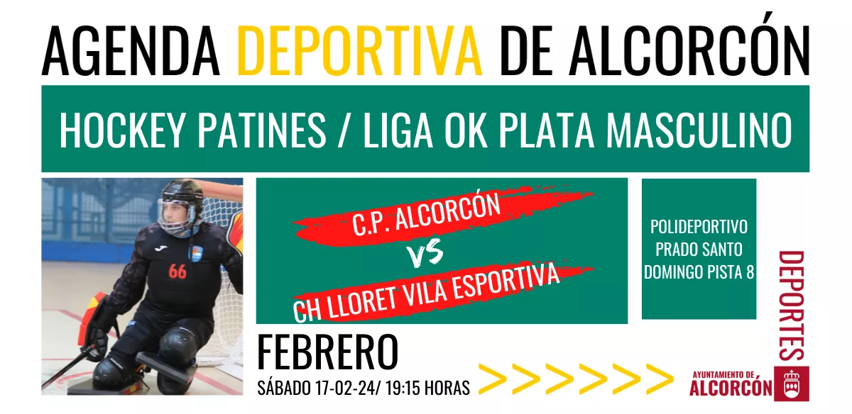 HOCKEY / OK PLATA MASCULINO