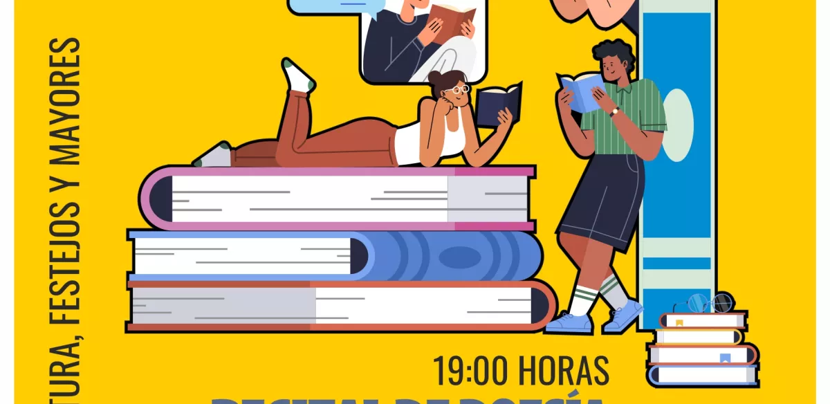 Celebración del Día Mundial de la Poesía. Jueves 21 de marzo