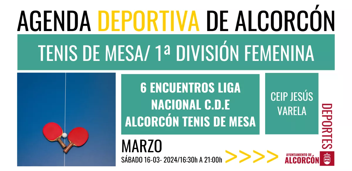 TENIS DE MESA