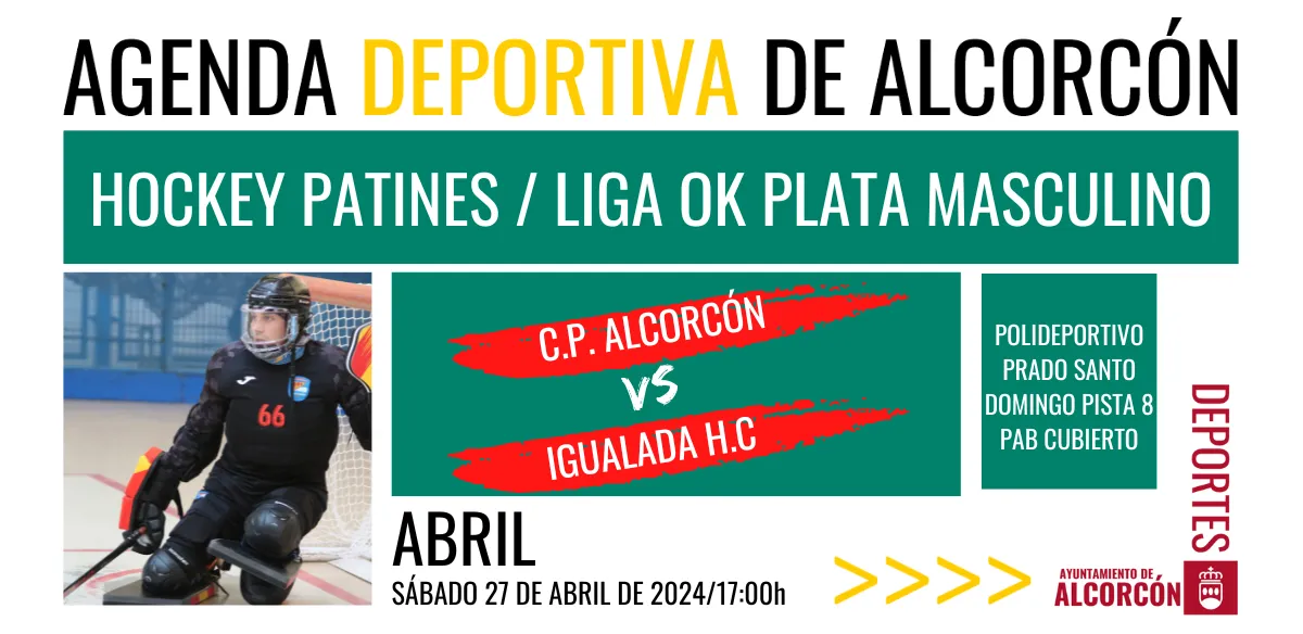 HOCKEY PATINES / LIGA OK PLATA