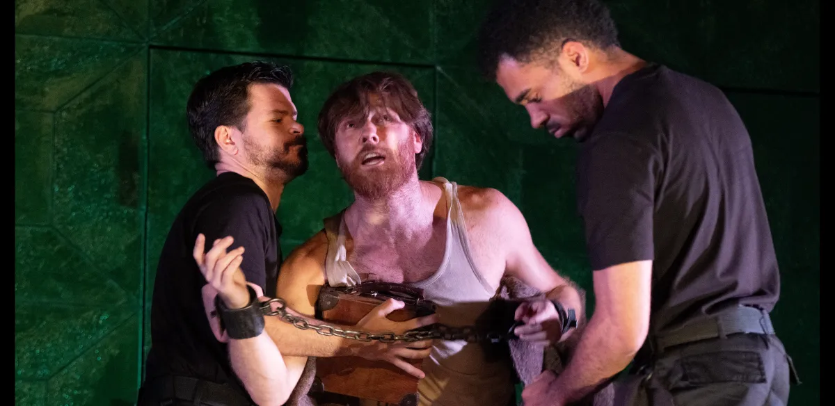 La vida es sueño. Lazona Teatro, Compañía Nacional de Teatro Clásico y Cheek by Jowl. Sába27 d abril