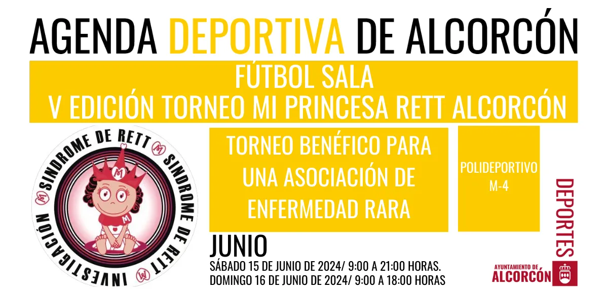 TORNEO MI PRINCESA RETT
