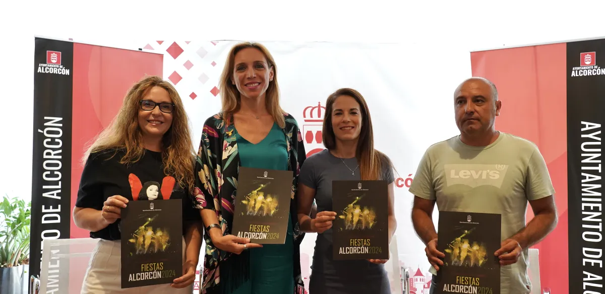 Fiestas Alcorcón 2024, unas fiestas barrio a barrio e intergeneracionales que contarán con Patricia González ‘Peque’ y Alfonso Catalina como pregoneros
