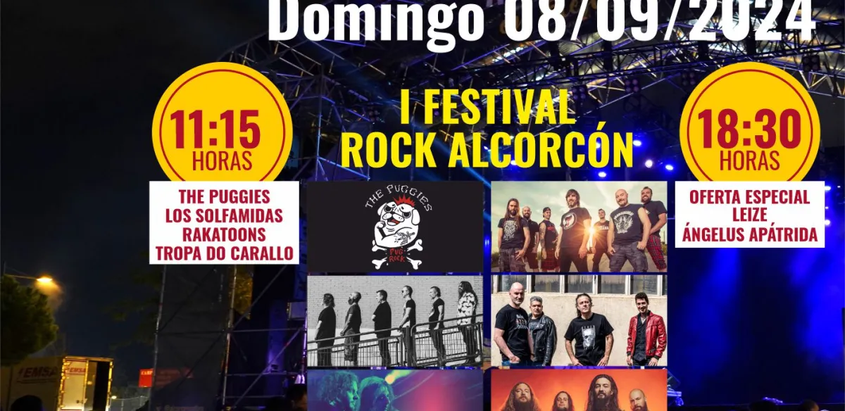 Agenda para este domingo 8 de septiembre. Fiestas Patronales