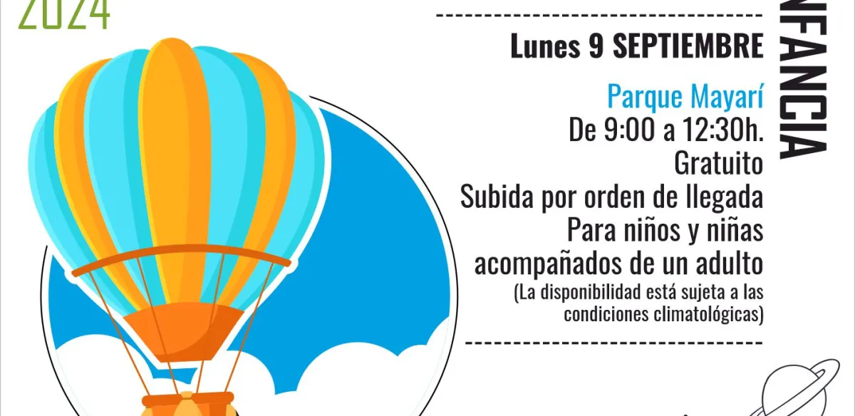 AGENDA PARA LUNES 9 DE SEPTIEMBRE. FIESTAS PATRONALES