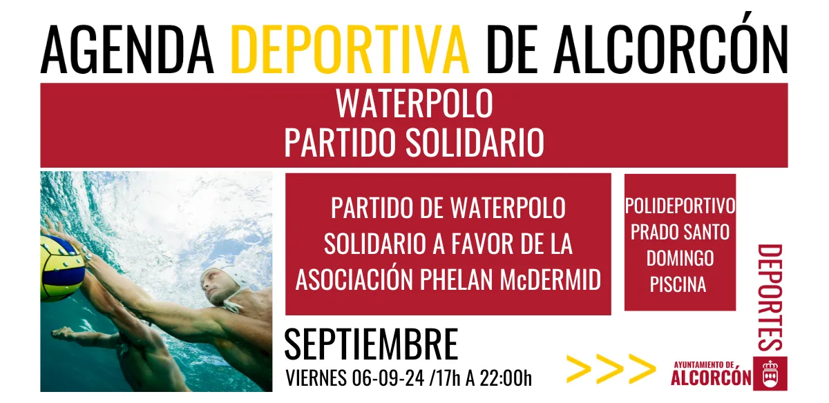 WATERPOLO/ PARTIDO SOLIDARIO