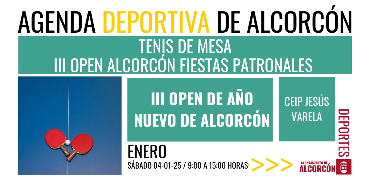 TENIS DE MESA