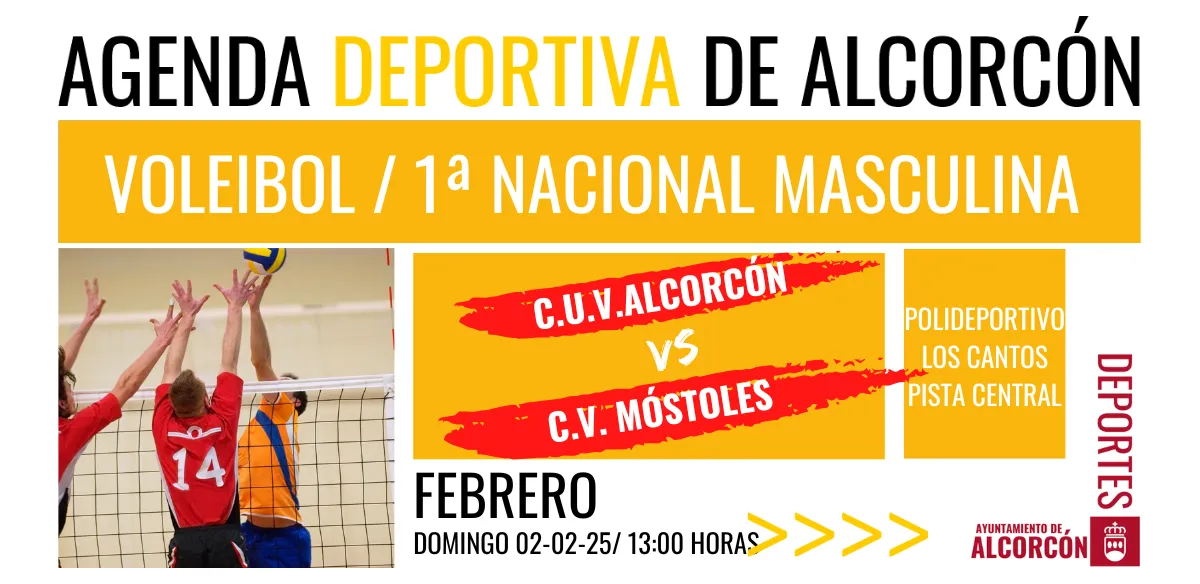 VOLEIBOL/ 1ª NACIONAL MASCULINO