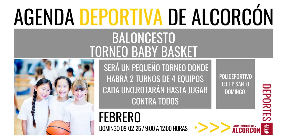 BALONCESTO/ TORNEO BABY BASKET