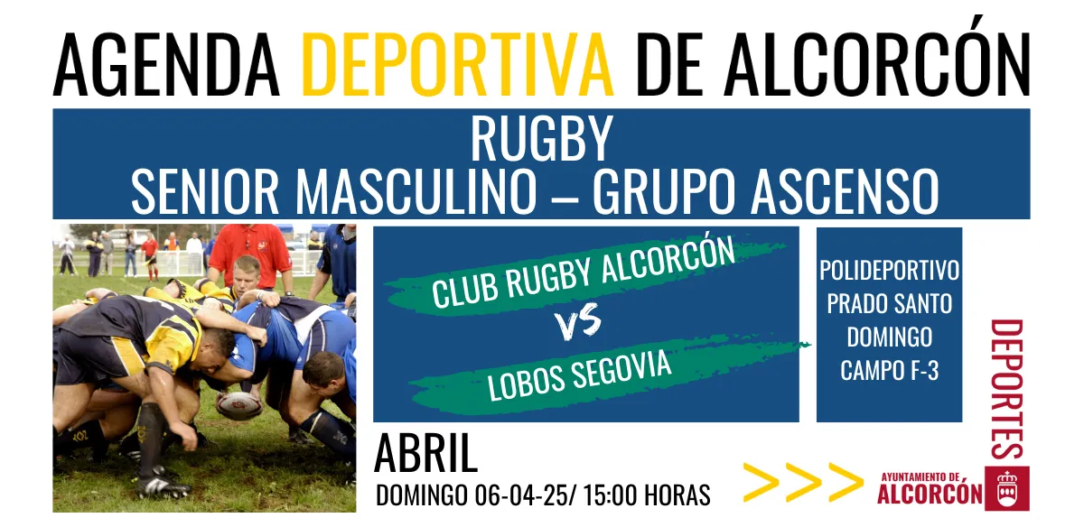 RUGBY / SENIOR MASCULINO – GRUPO ASCENSO
