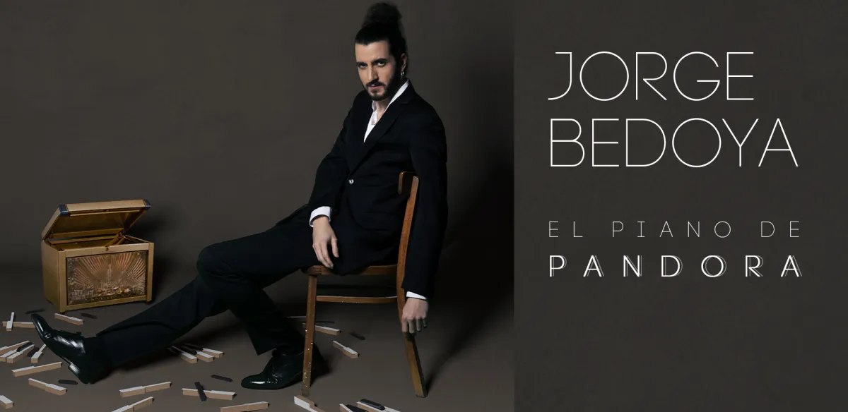 Viernes 9 de mayo. 20:30h. El piano de Pandora. Jorge Bedoya
