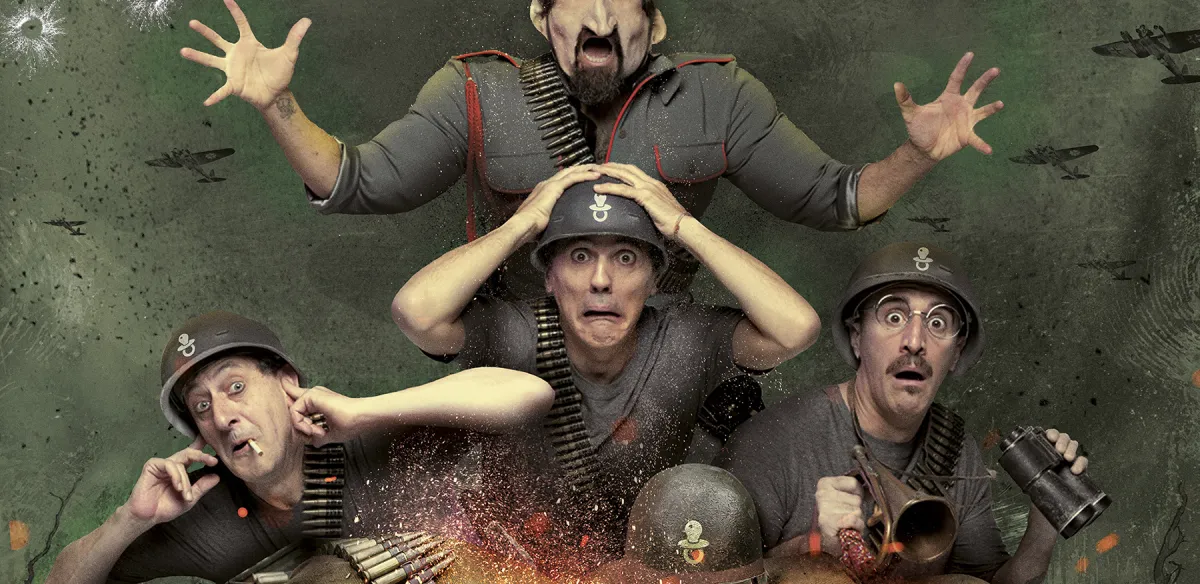 War baby de Yllana Sabado 31 de mayo