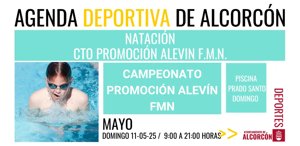NATACIÓN/ CTO PROMOCIÓN ALEVIN FMN