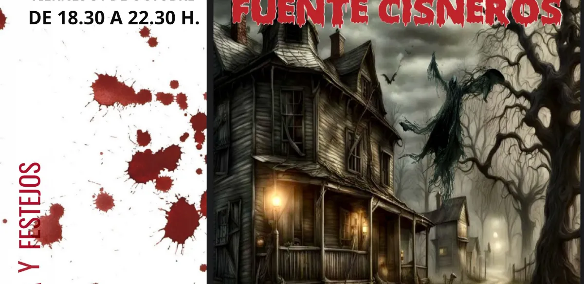 HALLOWEEN. HOTEL DEL TERROR