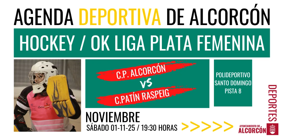 HOCKEY / OK LIGA PLATA FEMENINO