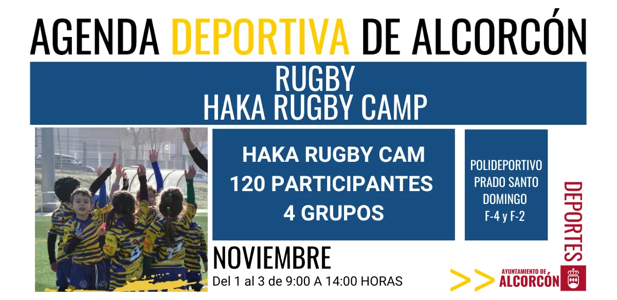 RUGBY / HAKA RUGBY CAMP