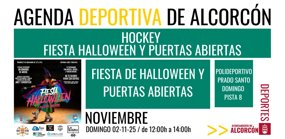 HOCKEY / FIESTA HALLOWEEN Y PUERTAS ABIERTAS