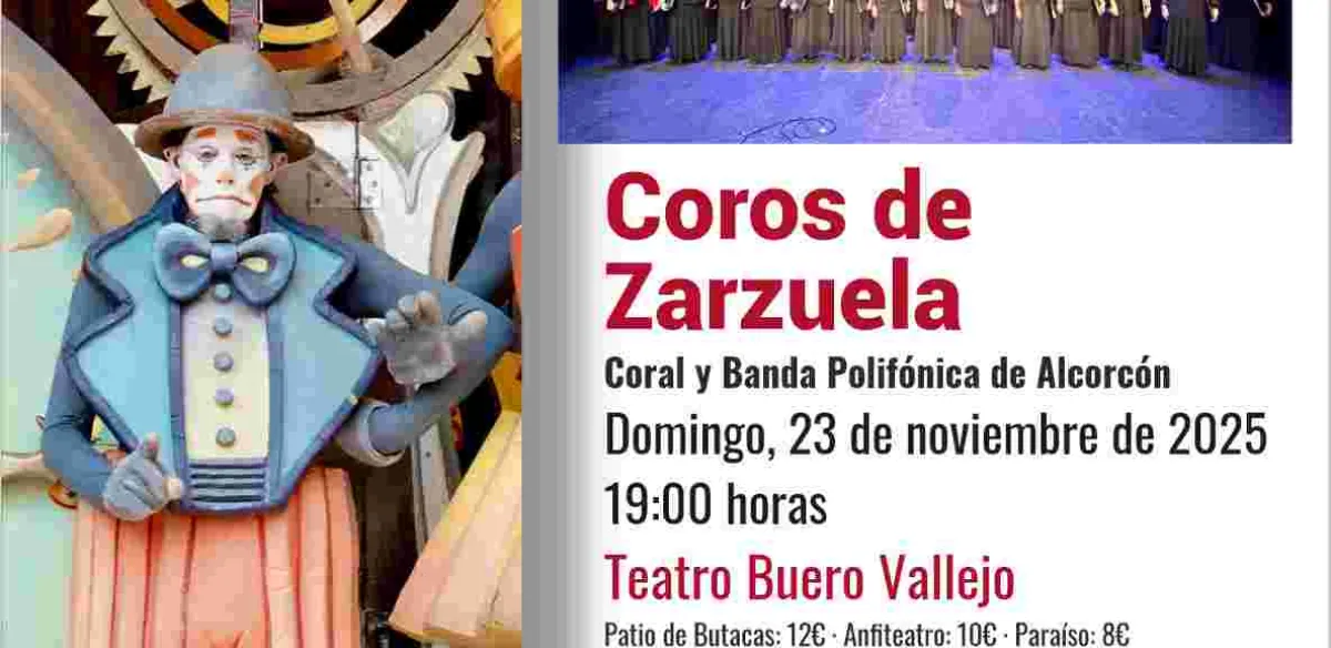 Coros de Zarzuela Coral y Banda Polifónica de Alcorcon  