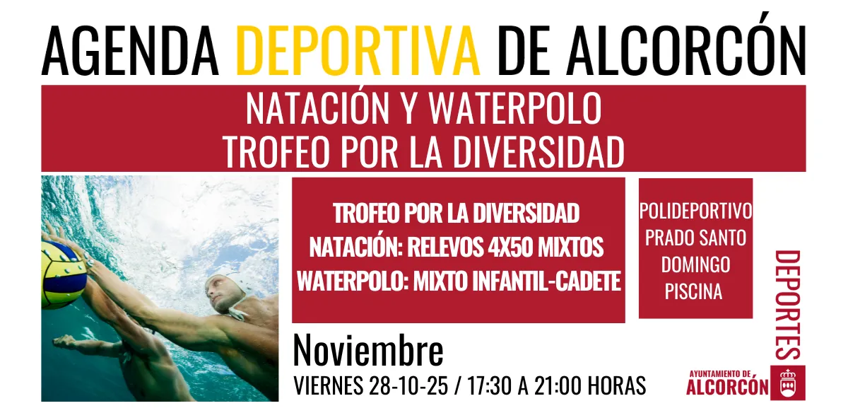 NATACIÓN Y WATERPOLO/ TROFEO POR LA DIVERSIDAD 