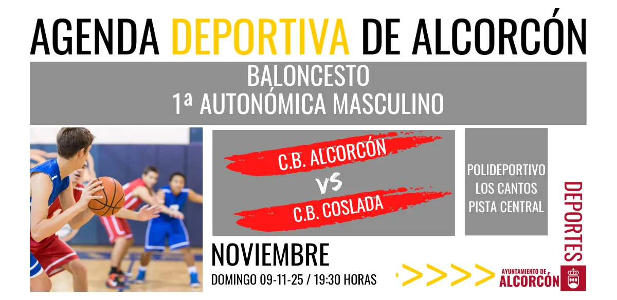 BALONCESTO / 1ª AUTONÓMICA MASCULINO 
