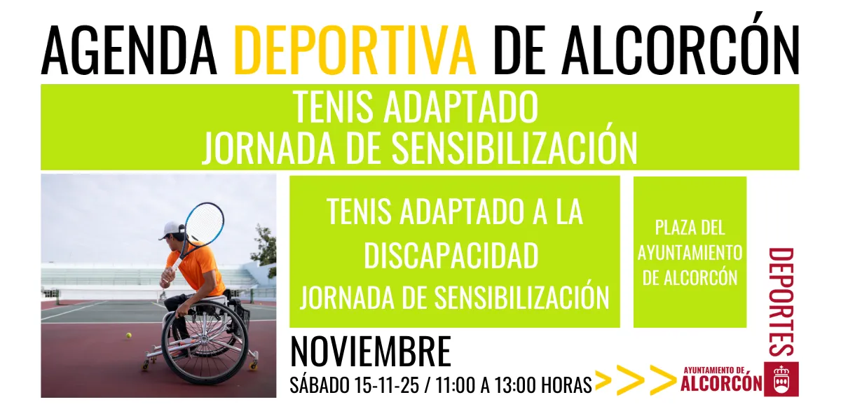 TENIS ADAPTADO / JORNADA DE SENSIBILIZACIÓN