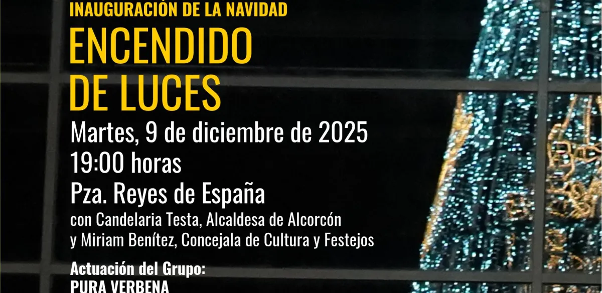 NAVIDAD 2025-2026. INAUGURACIÓN