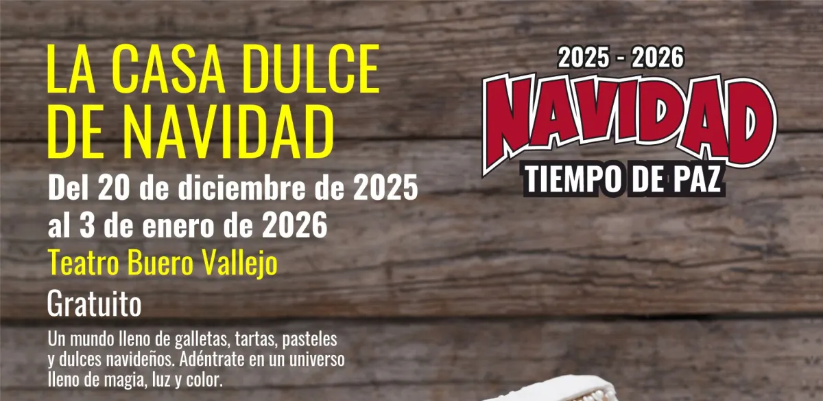 La Casa Dulce de Navidad