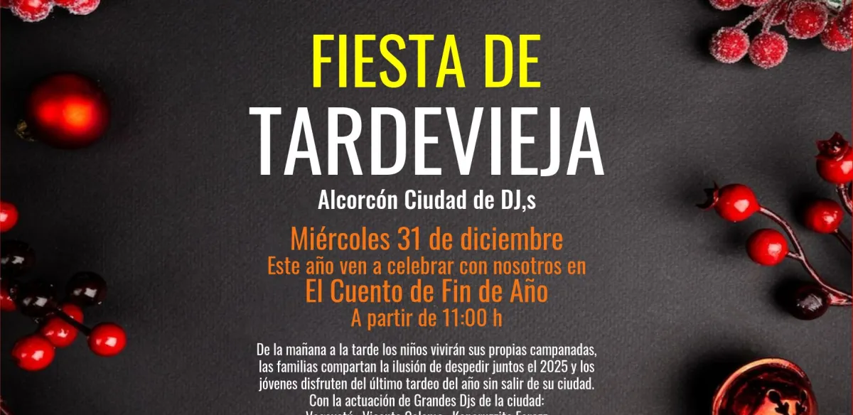 Fiesta de Tardevieja. El cuento de fin de año 