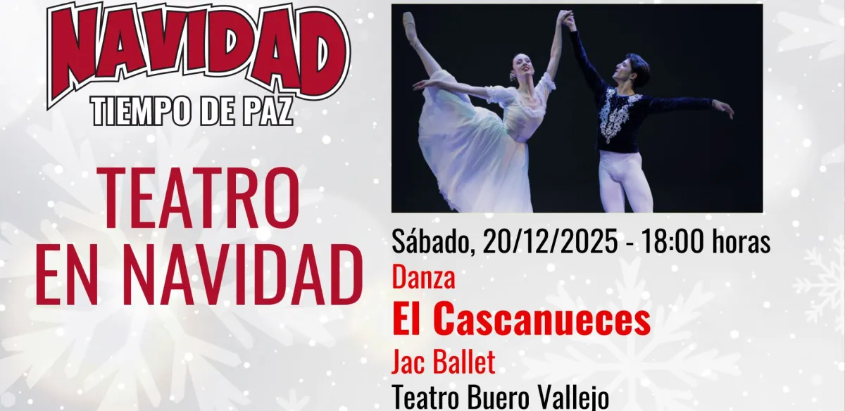 AGENDA DE LA NAVIDAD: El Cascanueces. Jac Ballet